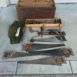 Antique Carpenter Tools