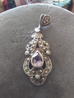 Sterling Silver Pendant