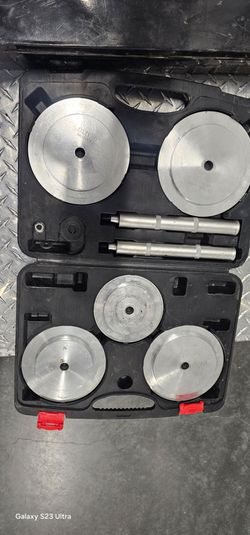 BILITOOLS: Lisle 61850 Truck Hub Seal Installer Kit, 5 Pc.