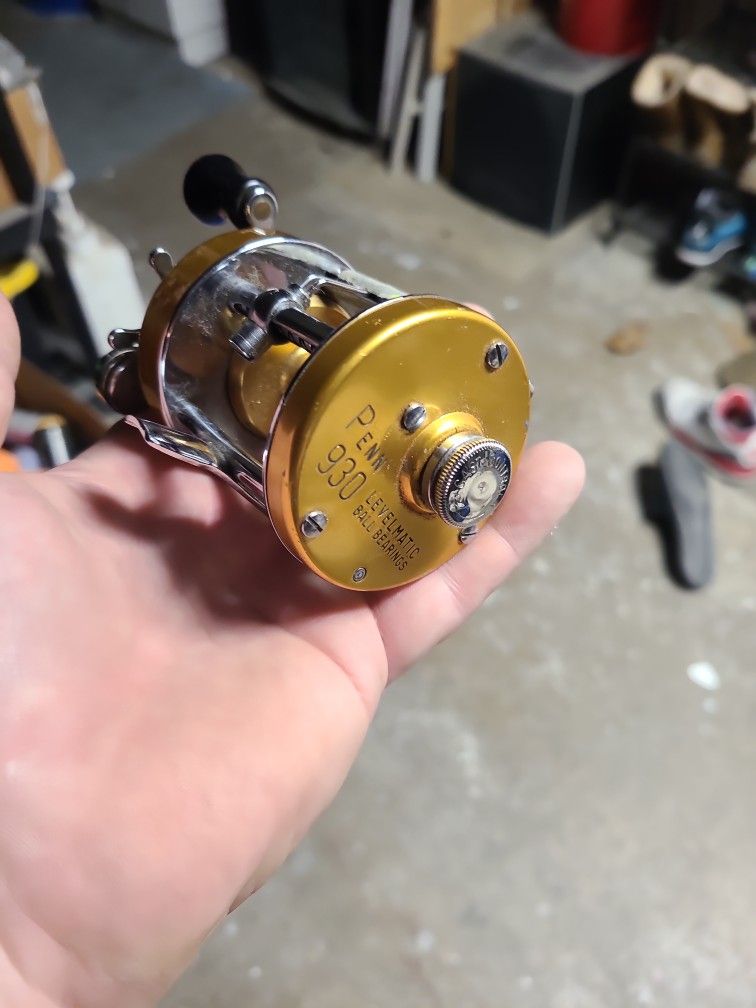 Penn 930 Bait Caster Reel Levelmatic