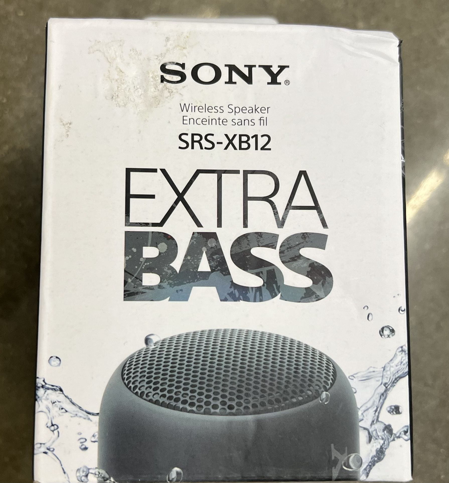 Sony SRS XB 12 Bluetooth Speaker 