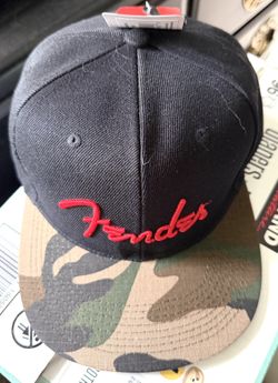 Fender Snap Back Hat Brand New With Tags 