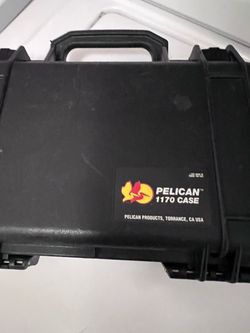 Pelican gun case (NO GUN)