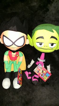 Robin and Beast Boy