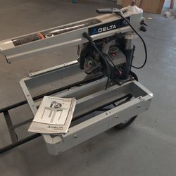 Delta Radial Arm Saw
