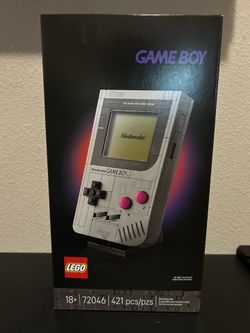 Lego Gameboy