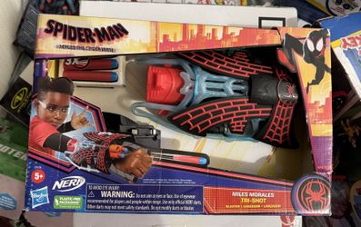 Spider-Man Nerf 