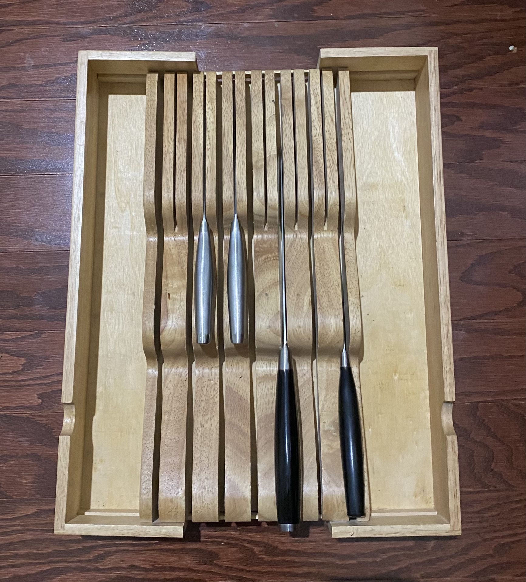 Knife Organizer For Drawer