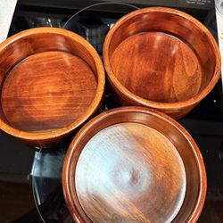 Wooden Salad Bowls 