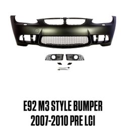 BMW AFTERMARKET PARTS, BUMPERS, CARBON FIBER & STEERING WHEELS