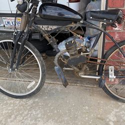 Moped Bike