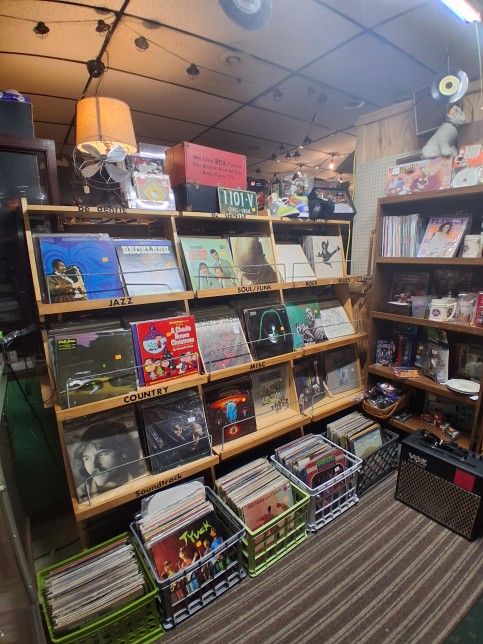 Albums, Records, Pokémon, Consoles, Accessories, Vintage, Retro, Games, Art
