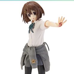 Banpresto K-ON! Yui Hirasawa 7" SQ Figure 5th Anniversary