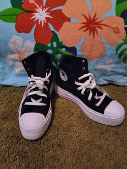 6 and half for women Converse Chuck Taylor All Star High Top Sneakers