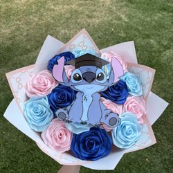 Stitch Flower Bouquet