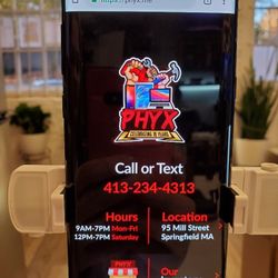 64GB Samsung S8 Plus w/New Battery, All Carriers -0615 $160