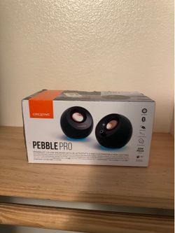 Creative Pebble Pro Speakers new in box