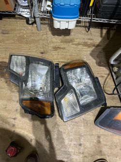 Ford lights 2014