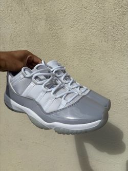 Jordan 11 Low ‘Cement Grey’ (size 11M)