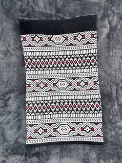TORN BY RONNY KoBO zip up skirt