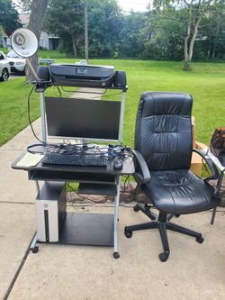 Computer Desk Set All Included Or Sold Separately  