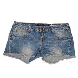 ZARA Denim Rules Trf cut-off Shorts Size 6