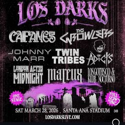 Los Darks Festival Tickets VIP and GA