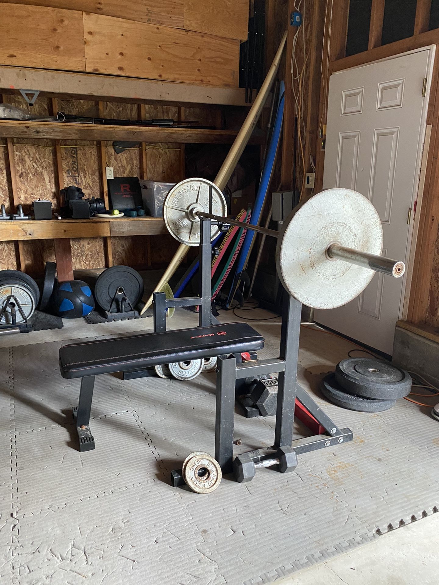 Gym/Workout Equipment