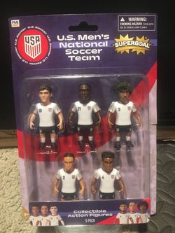 U.S men National soccer team figures