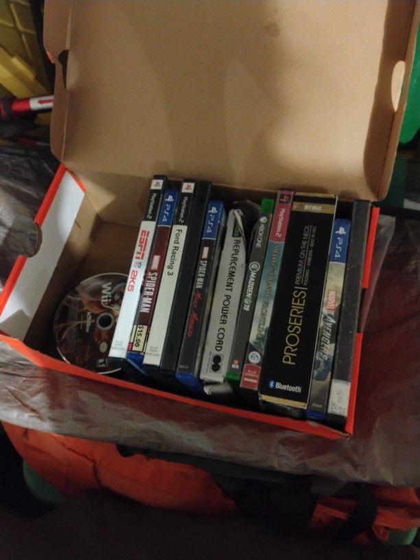 Video Games And Consoles