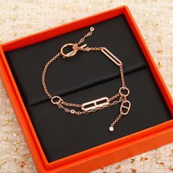 A classic women's bracelet