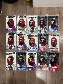 Bape Tees small-extra large