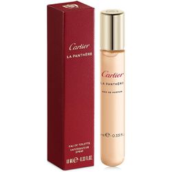 La Panthère De Cartier 0.33 oz / 10 ml Eau de Parfum Travel Purse Spray 