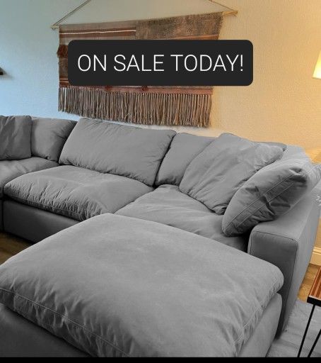 Cloud Modular Sectional Couch Sofa