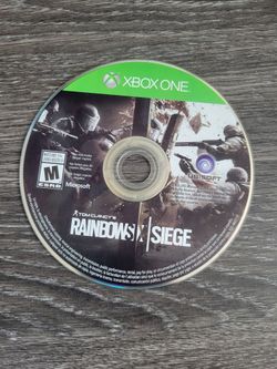 Rainbow Six Siege Xbox One 