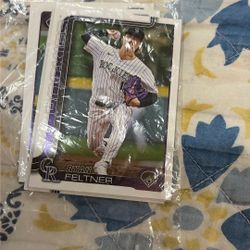 Colorado Rockies Topps 