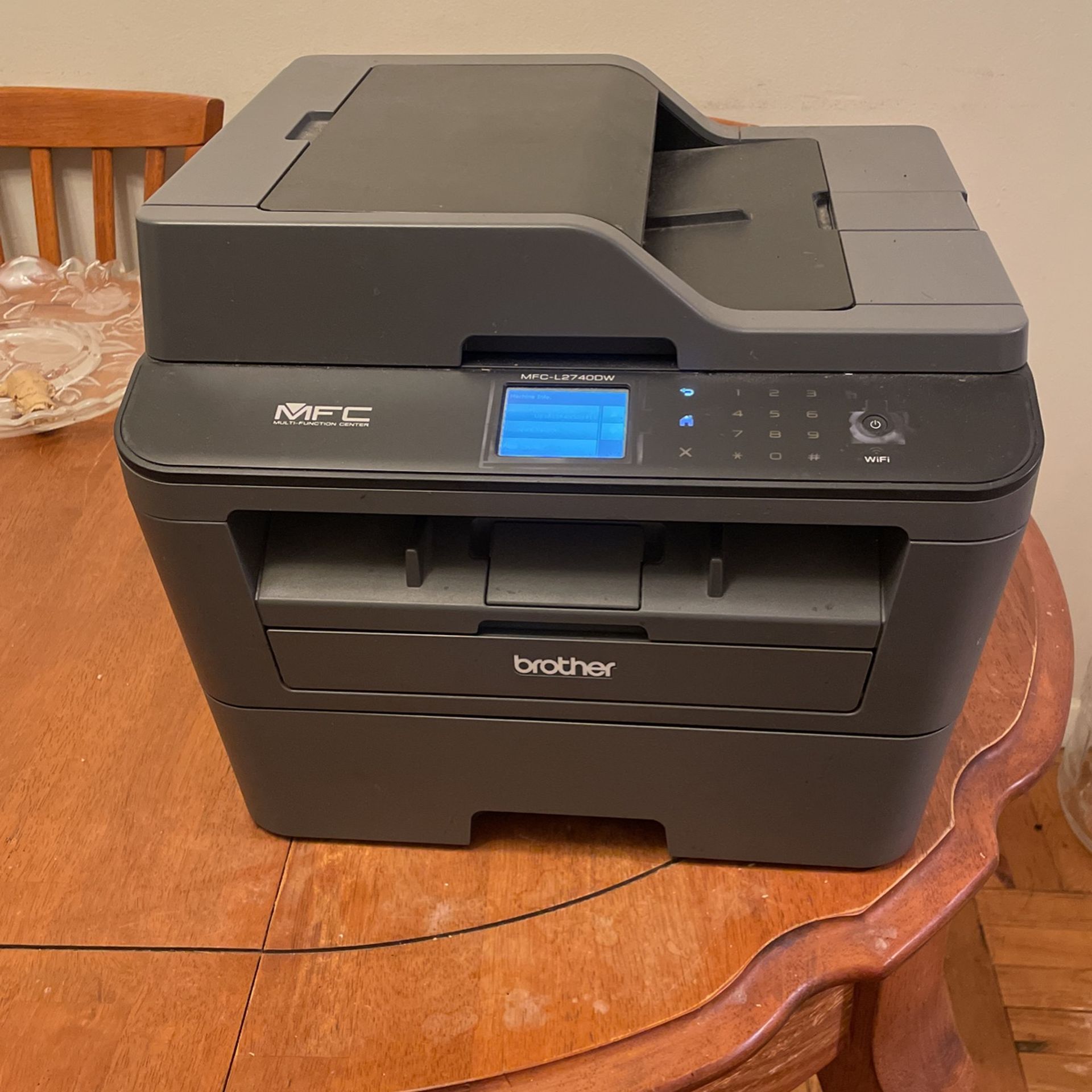 ブラザー A4 モノクロ レーザープリンター 複合機 MFC-L2740DW