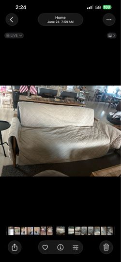 Futon cover