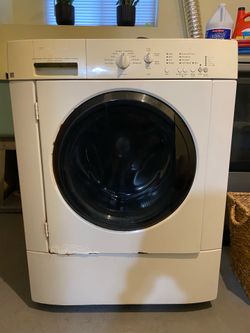 Frigidaire High-Efficiency HE Front Loading Washer