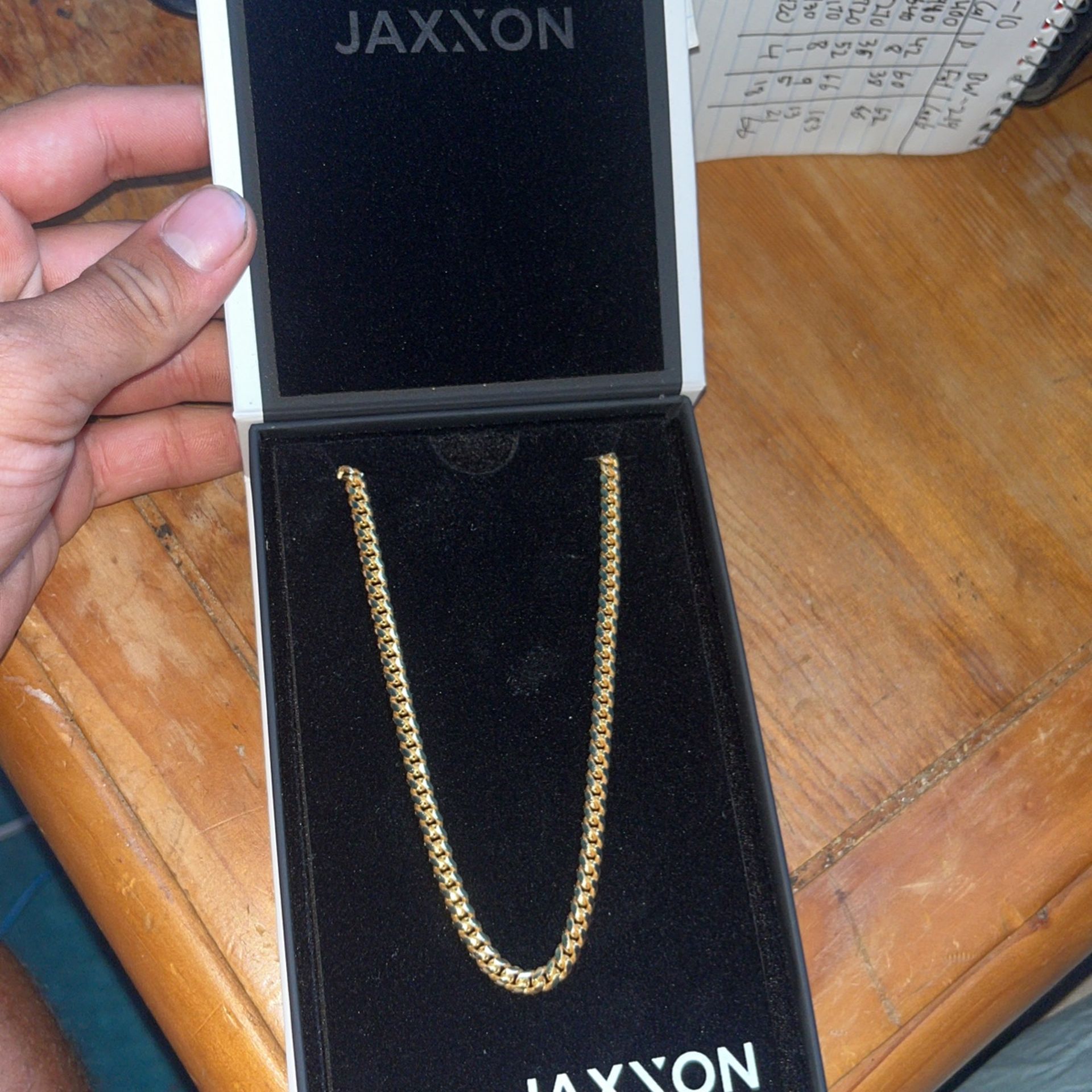 Gold Chain Cuban Link