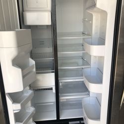 Kenmore Stainless Side By Side Fridge 