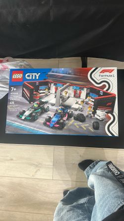 Lego F1 60444 Brand New