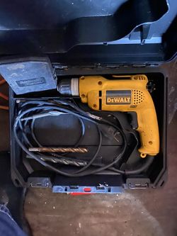 Dewalt corded Drill