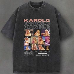 Brand New  XL Karol G Graphic T Shirt