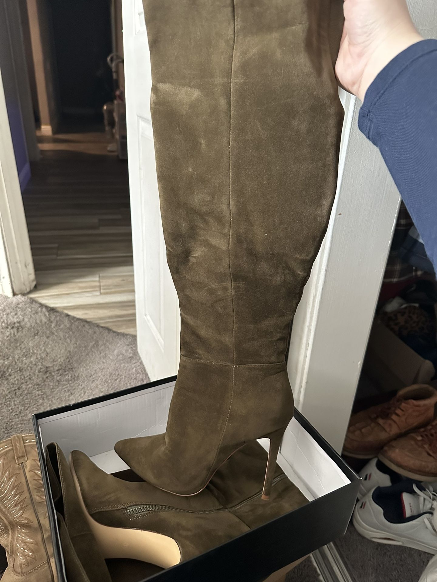 Thigh High Boots