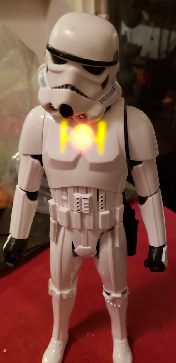 4ft talking stormtrooper
