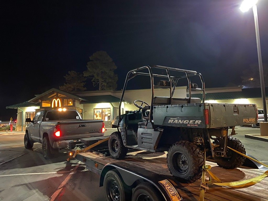 Polaris ranger sxs rv