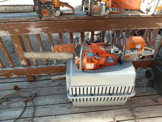 Chainsaw Huskovarna 455 Rancher