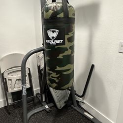 Professional Punching bag with hanging rack