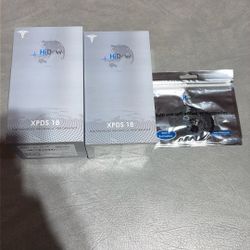 2 HiDow Electric Muscle Therapy Devices
